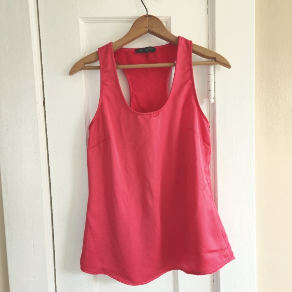 Pink Tank Top from Banana Republic